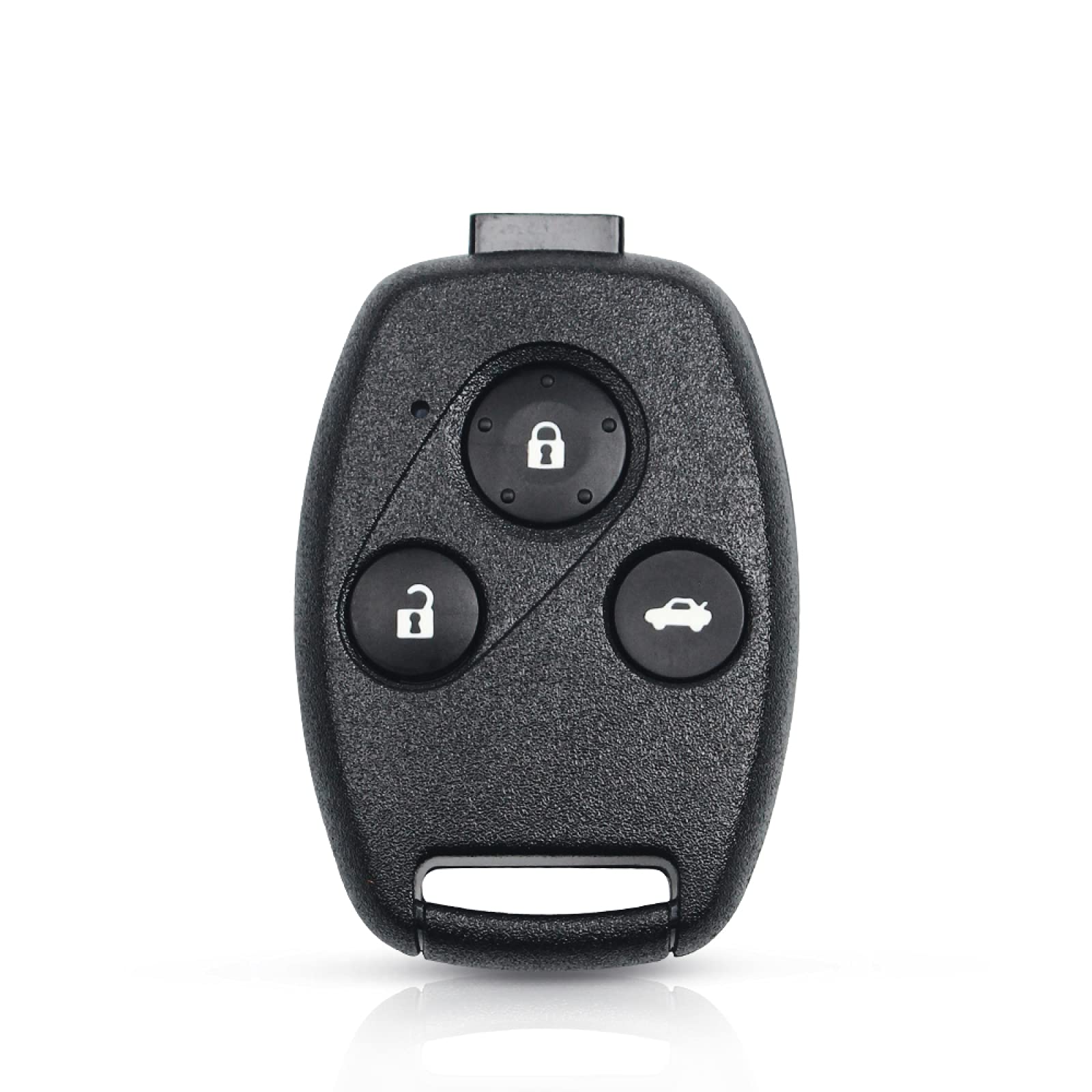 Acquista Guscio chiave telecomando per auto ABS a 3 pulsanti adatto per