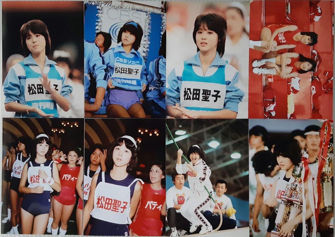 Amazon.co.jp: 5. Seiko Matsuda Photo Large 39 Pieces Sports Day