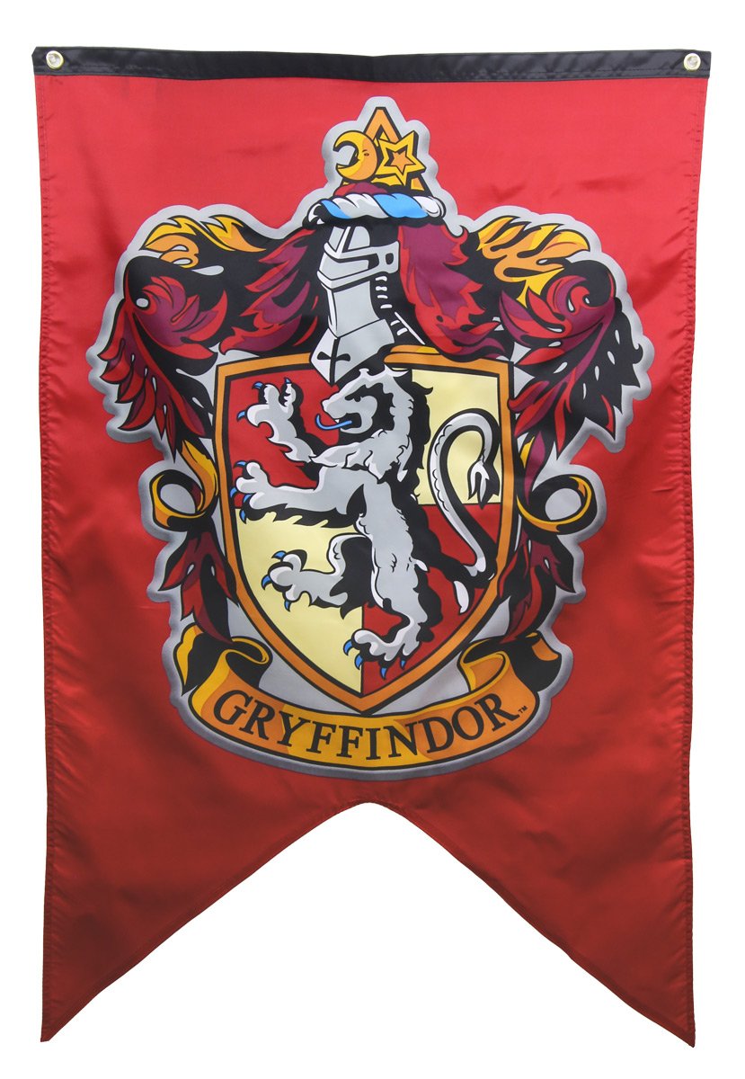 Harry Potter Gryffindor Wall Banner