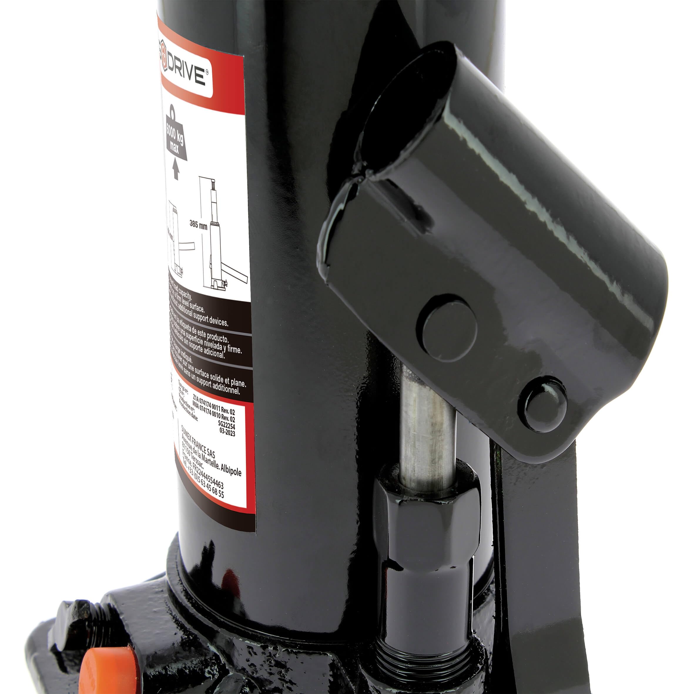 Sumex 2202004 pistolet hydrauliczny, 5 tonów, liczba 1