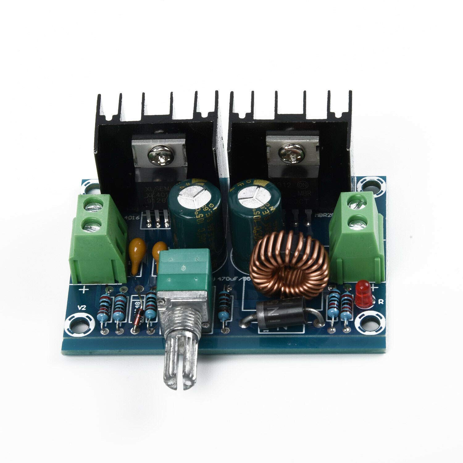 3NH® Step Down Module Power Adjustable 200W 8A XL4016 Chip Current 94% Pack-image-0