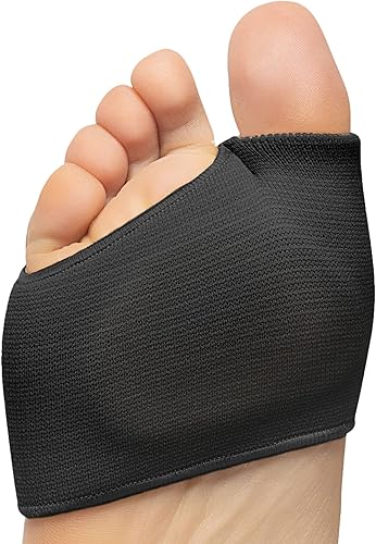 Miniatura 8 de ZenToes Almohadillas metatarsianas para hombres y mujeres, cojines para aliviar el dolor de bola de pie para samoiditis, metatarsalgia, neuroma de