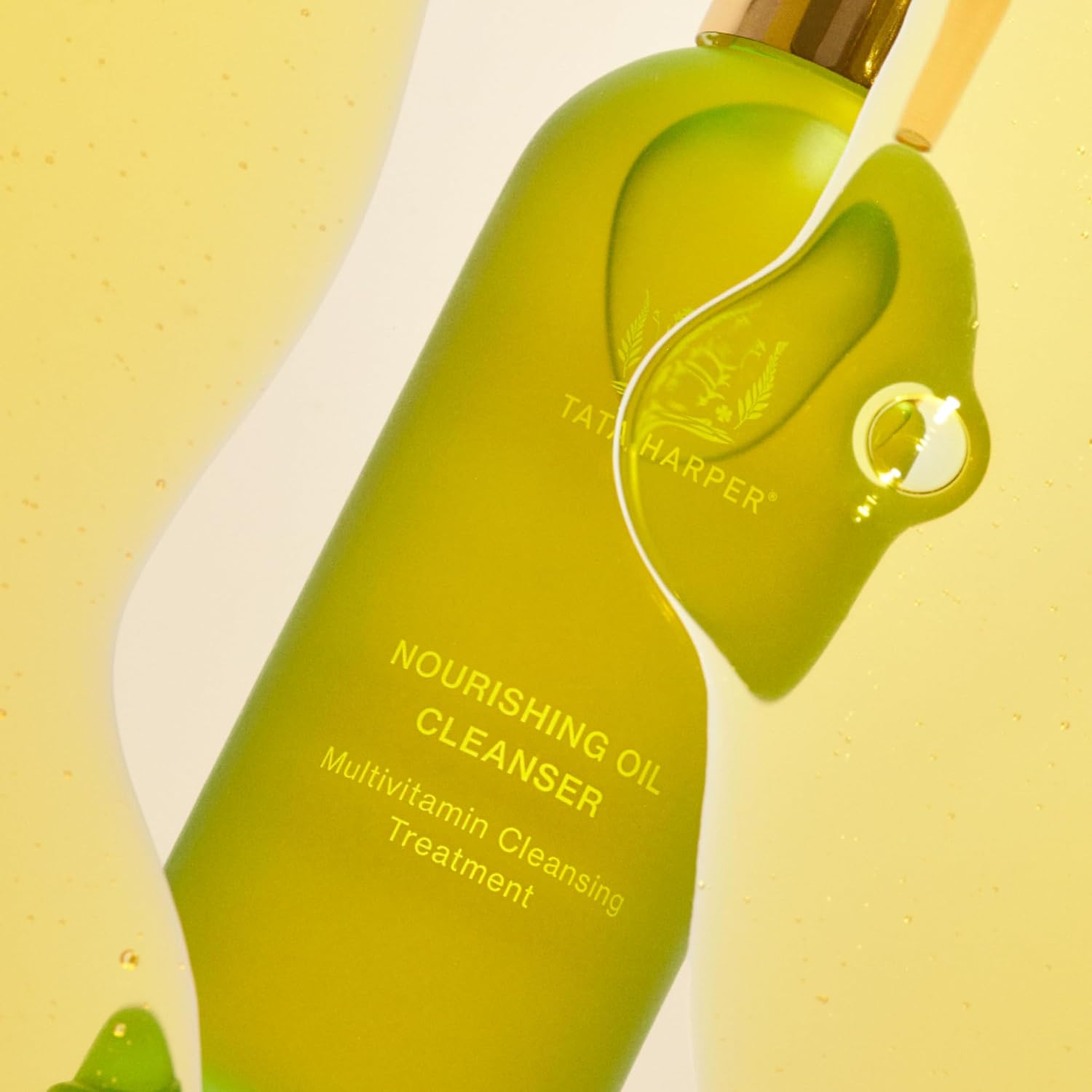 Tata Harper Nourishing Oil Cleanser, Gentle Makeup Removing Cleanser, Cleansing Oil, Natural Skincare - Image 9