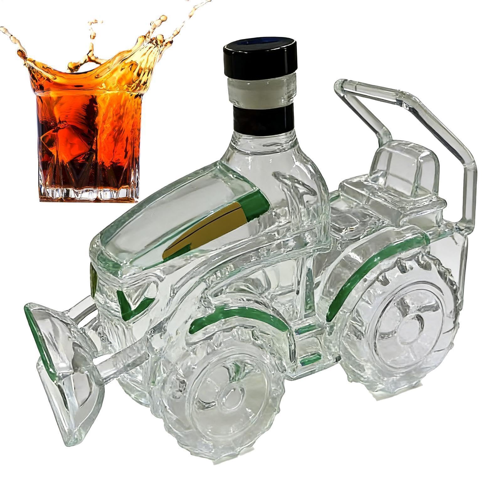 Carafe à liqueur tracteur 3D pour sublimer votre bar maison et surprendre vos invités