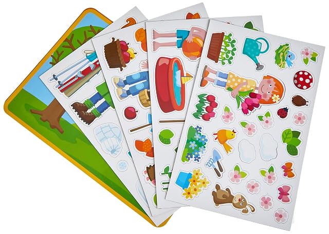 Foto 3 de 6 de Haba 303386 The Seasons - Caja magnética para Juegos