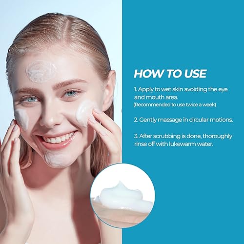 Miniatura 5 de ETUDE Exfoliante de poros crujientes en polvo para hornear 22AD (bolsa de 0.25 onzas líquidas x 24ea)  Cuidado coreano de poros profundos  Efecto de