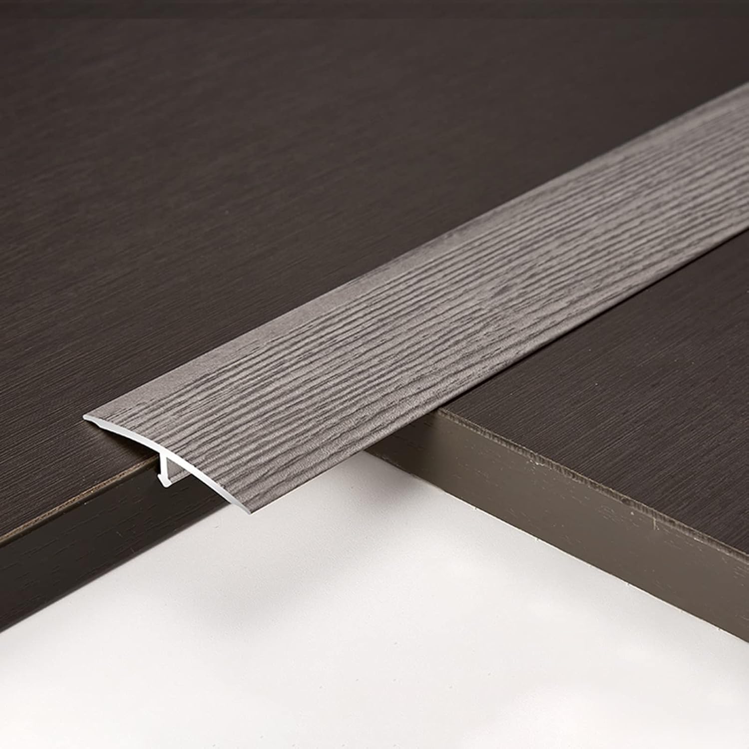 Stairs Edge Protection Stair Edging Transition Strip,Aluminum Step Edge Trim Nosing for Indoor Outdoor Nursery Staircase,Wide 6cm Floor Guard Protector Non Slip