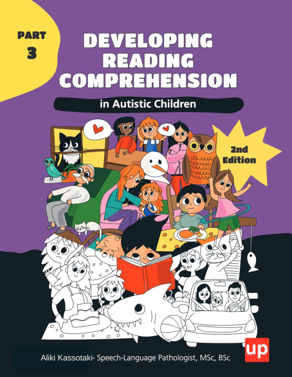 Developing Reading Comprehension in Autistic Children - PART 3: Structured reading comprehension program with graded cause-and-effect activities to ... in Children with Autism Spectrum Disorder)