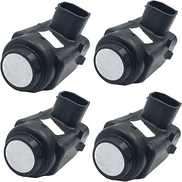 Kiro&Seeu 4PCS PDC Parking Assist Sensor Bumper Reverse Backup Parking Sensor 5HX08SZ0AB Compatible with J-e-e-p Grand Cherokee 5HX08SZ0AB,5HX08SZ0-AB,695-301,SU8597,72-9000,7-306592