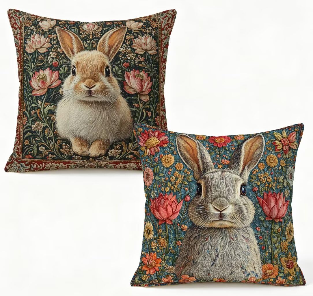 Cushion covers 75x75 en lin pour décorer votre salon de jardin au printemps et en été