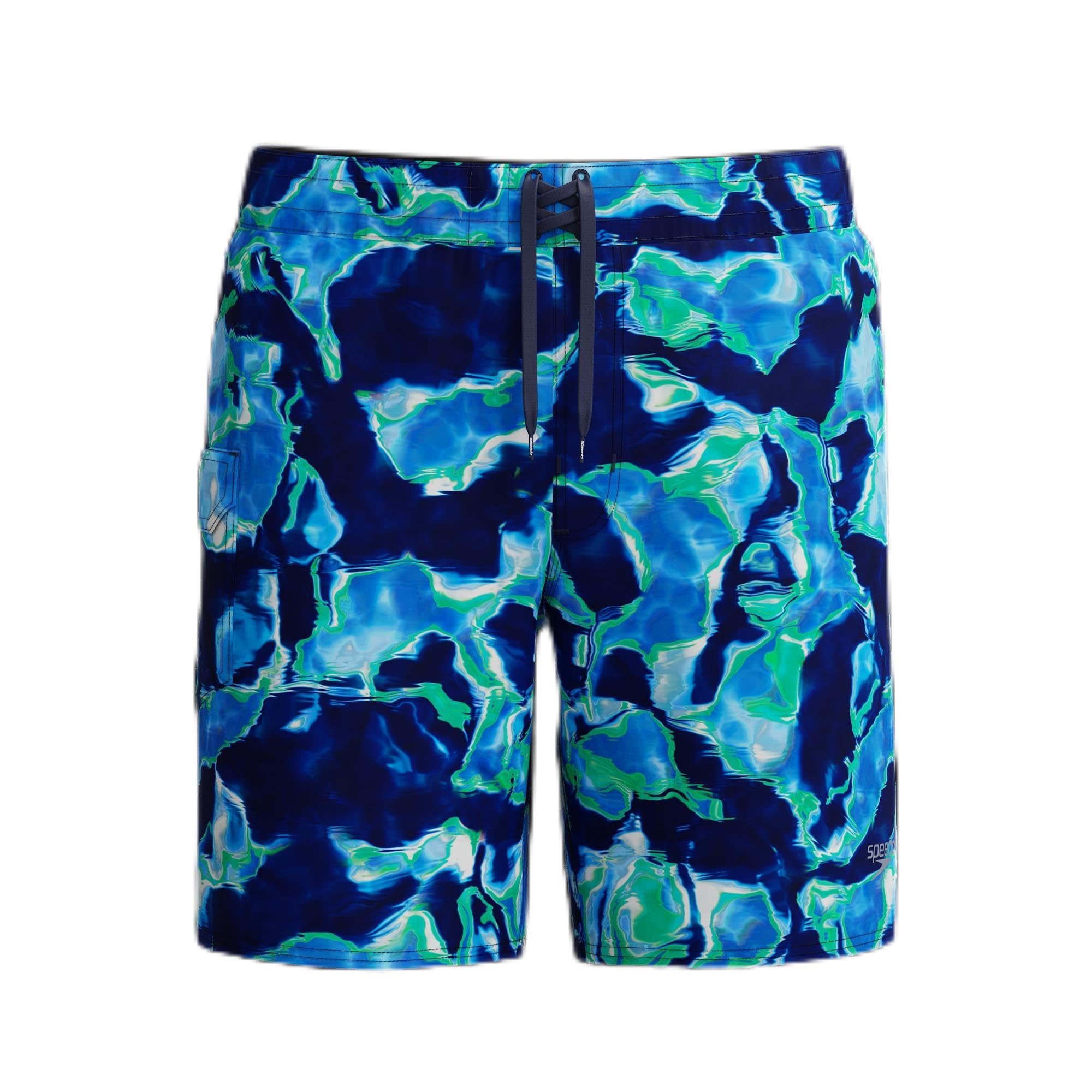 Speedo Herren Speedo Herren Print Boardshort 18"