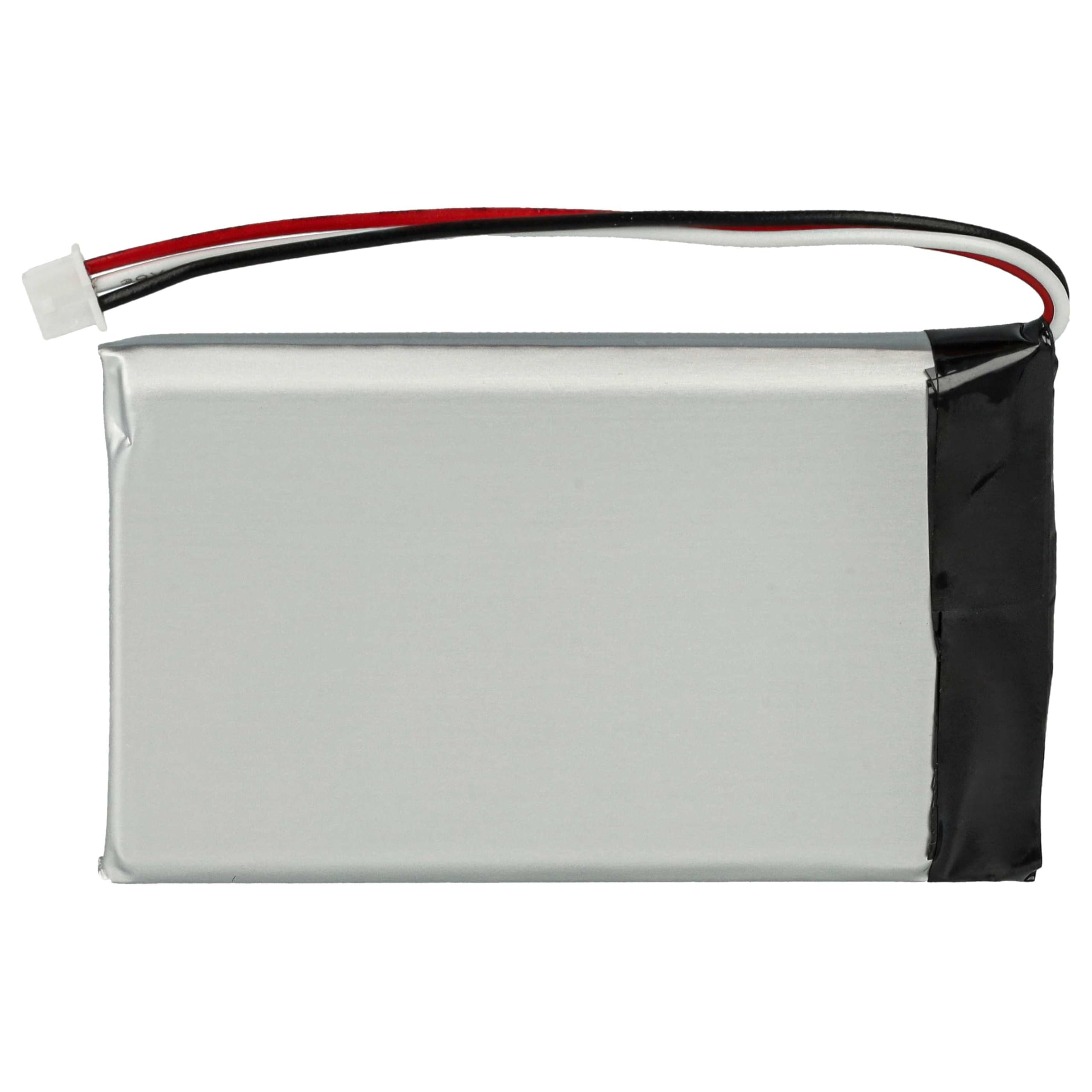 vhbw batteria sostituisce Autec R0BATT00E0018 per Radiocomando Industriale, Telecomando (1200mAh, 3,7V, Li-Poly, senza custodia)