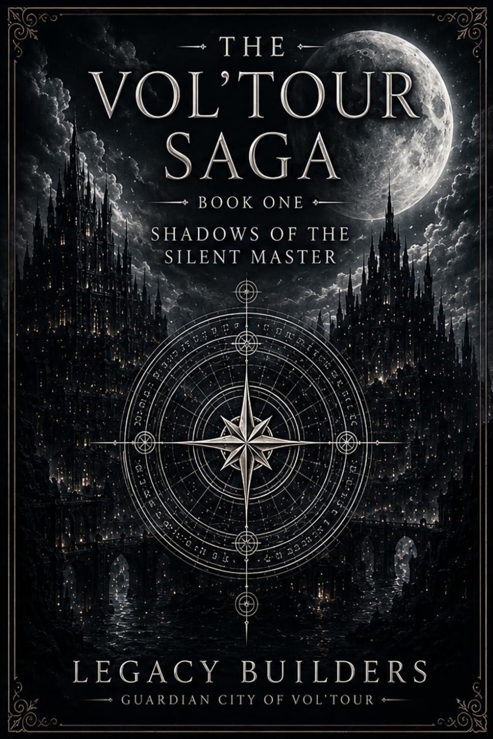 THE VOL’TOUR SAGA — BOOK ONE: Guardian City of Vol’tour