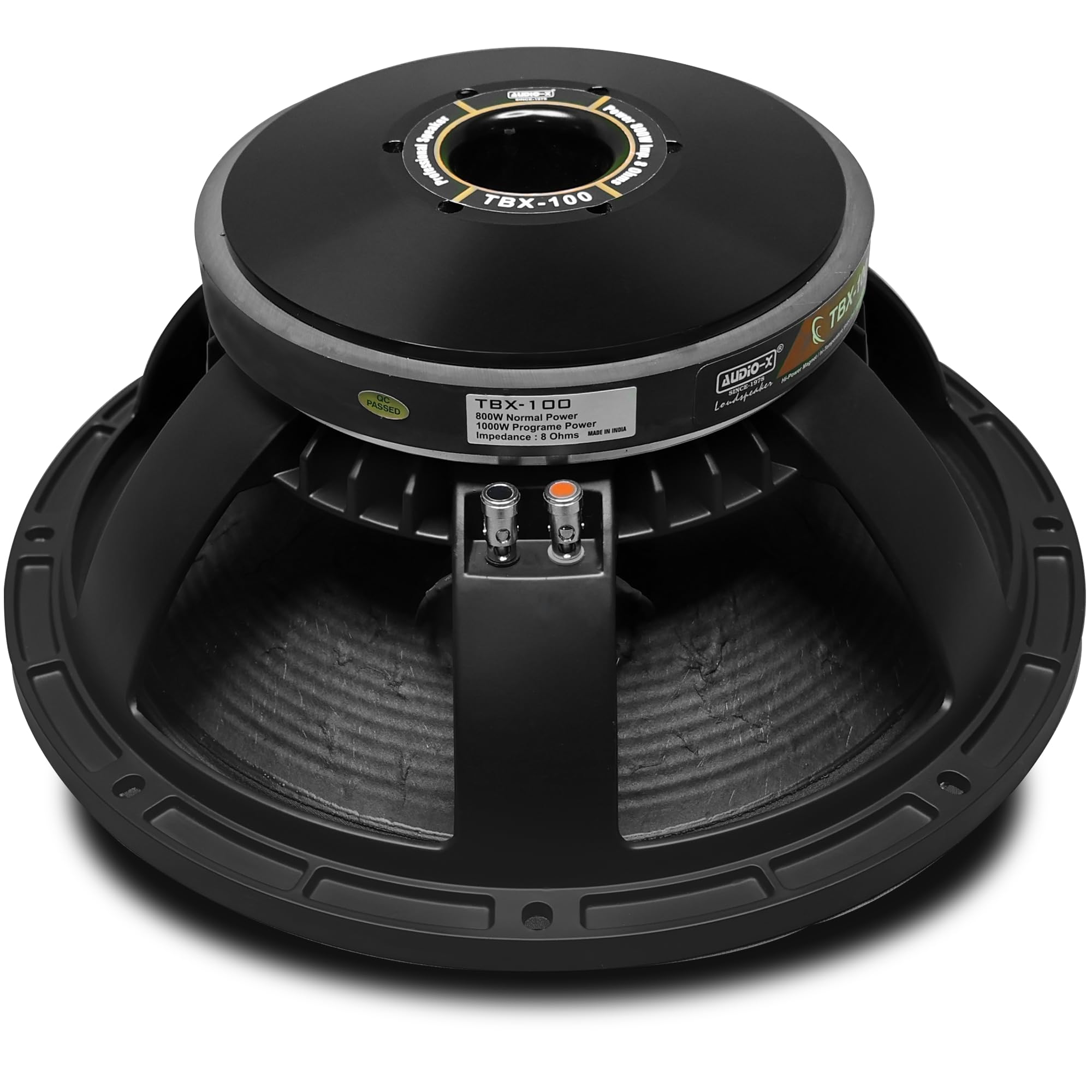 d*⠀様 27.67 FAVORITE 15th ANNIVERSARY Voc AUDiO-X AZLF-500 15-Inch Speaker – 500W RMS Power | Y35 Magnet | 3