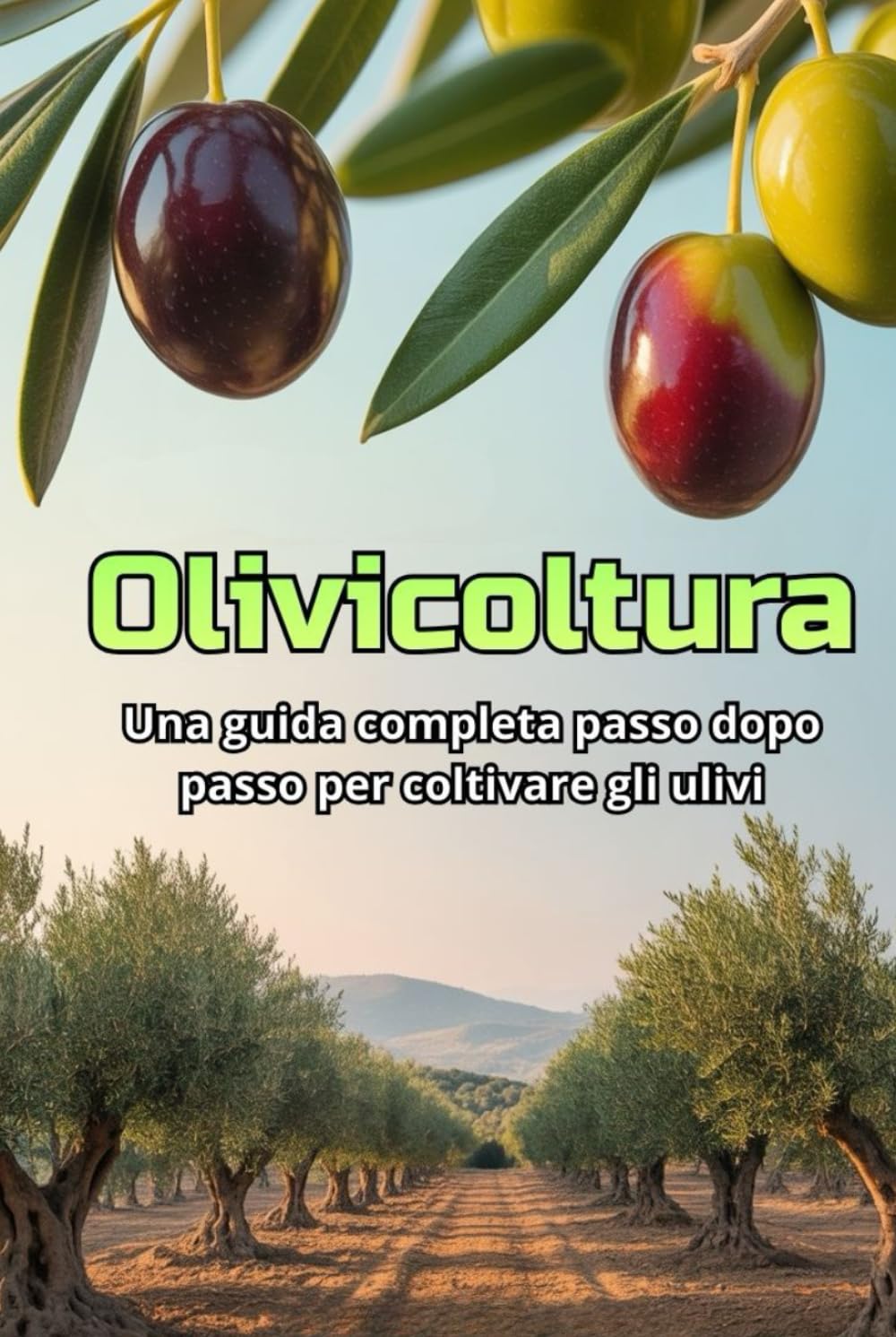 Olivicoltura: Una guida completa passo dopo passo alla coltivazione degli ulivi: dalla scelta delle varietà e dalla preparazione del terreno alla cura, alla raccolta e alla gestione del giardino