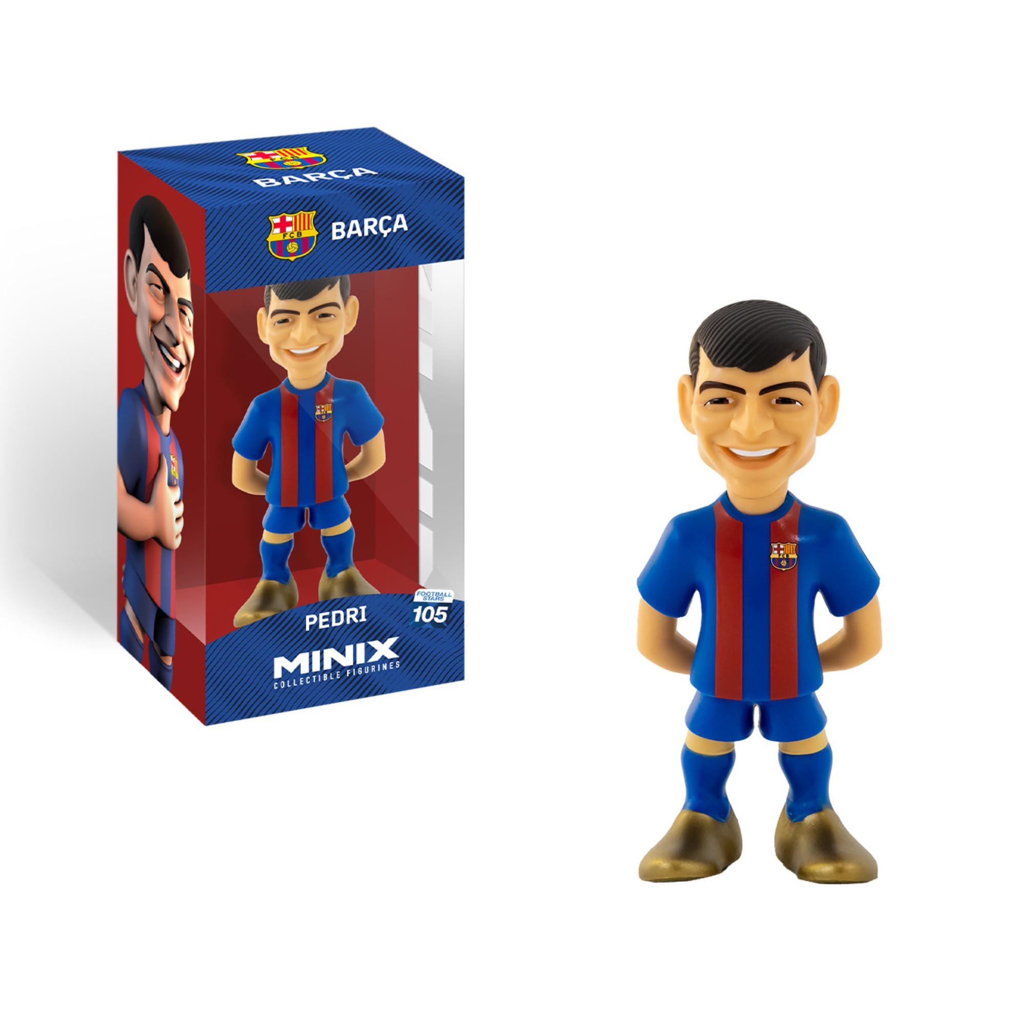 Minix FC Barcelona Pedri 16#105 Collectible Figure 12 cm