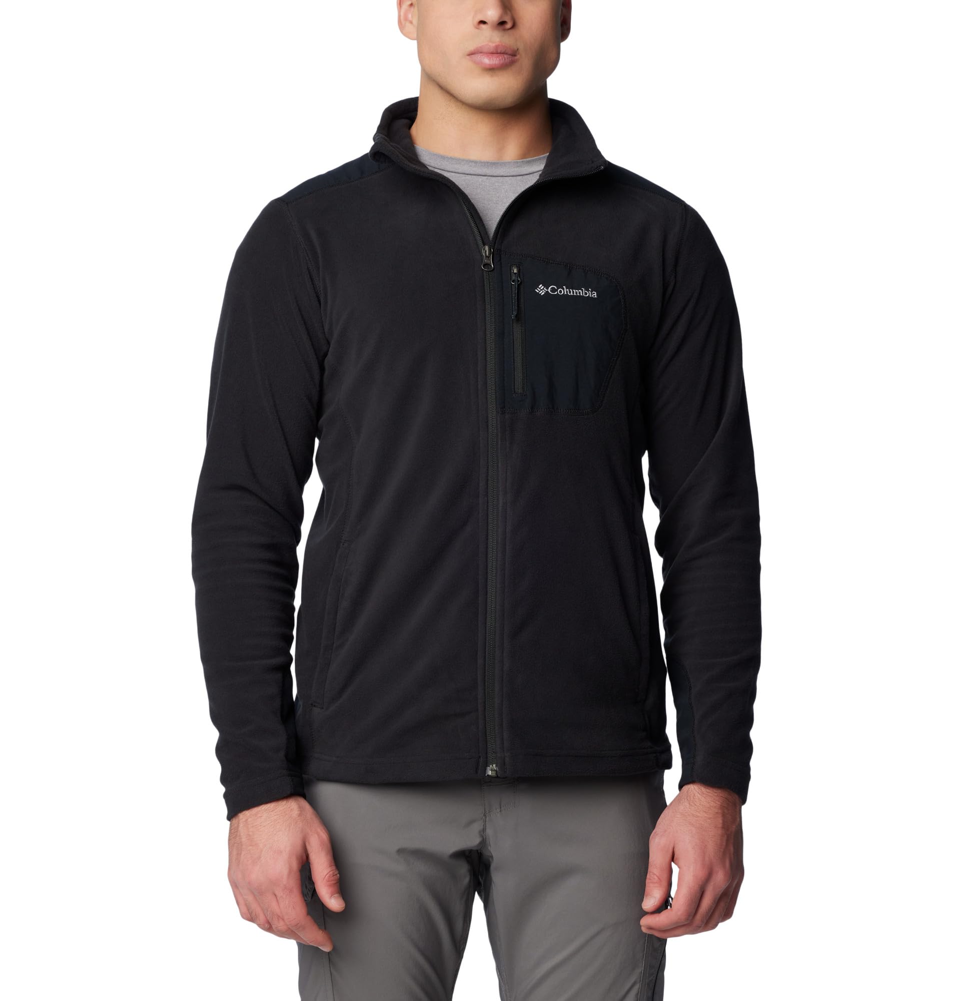 Columbia Klamath Range Full Zip Chaqueta de forro polar con cremallera completa Hombre (Pack de 1)