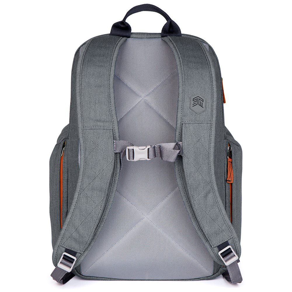Stm Kings Backpack For 15 Inch Laptop Tornado Grey Desertcart
