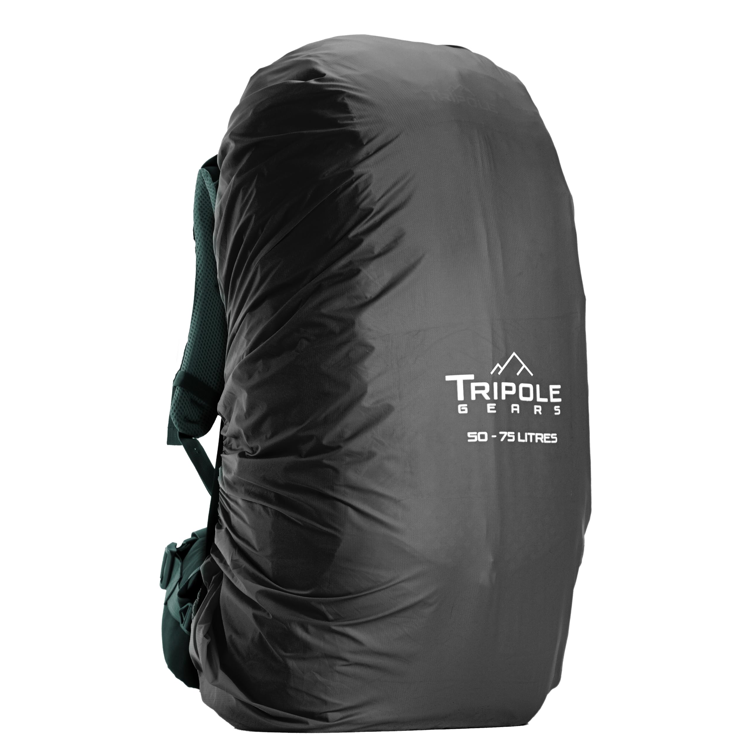 Rain Cover for Backpack & Rucksack (Black, 50-75)