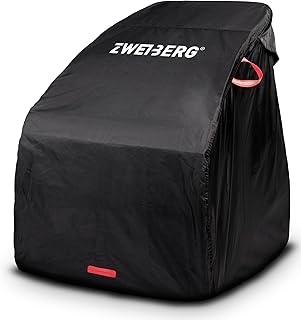 Faltgarage für Fahrradanhänger Universelle Robuste und wasserdichte Abdeckung Regenschutz mit UV-Schutz, easyRemoval