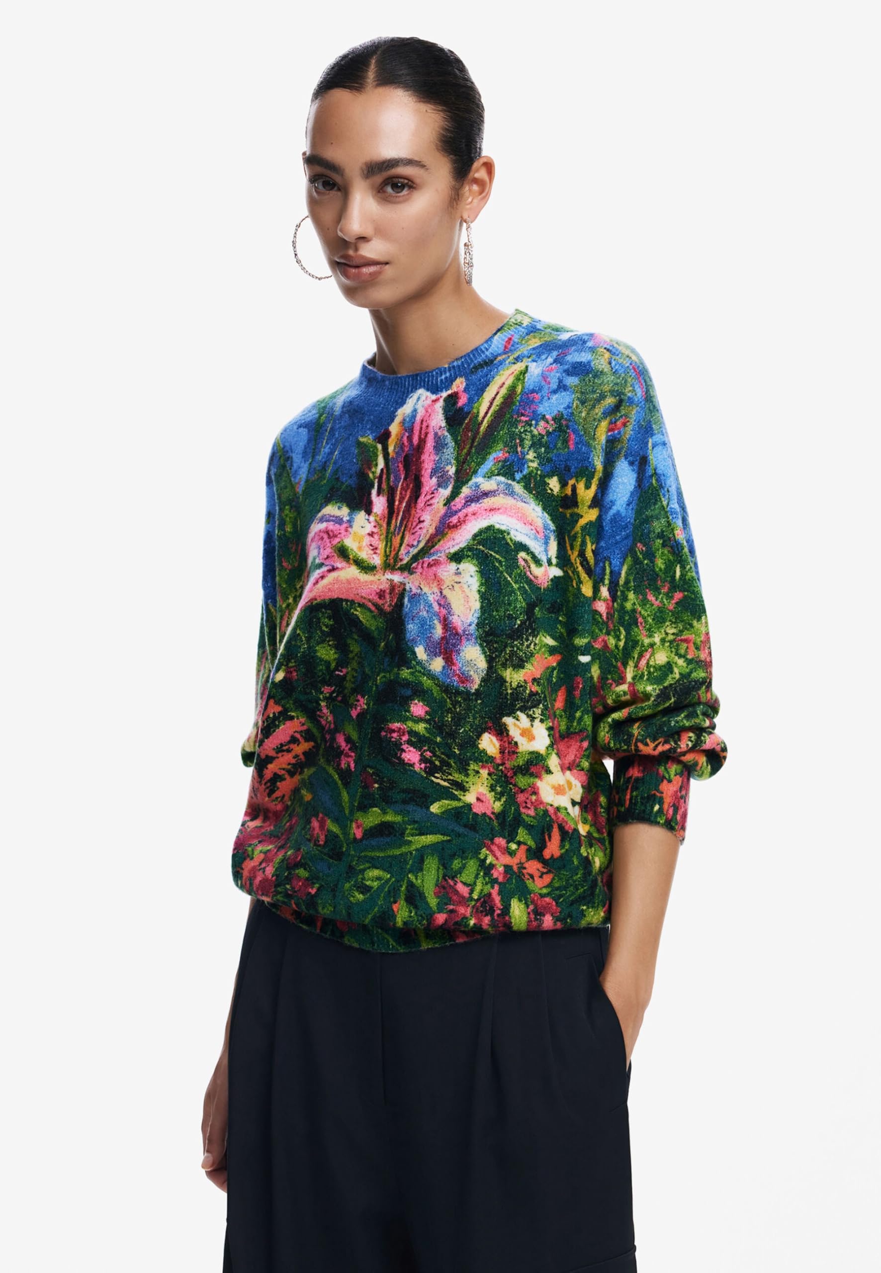Desigual Damen 25swjfx3 Sweatshirt