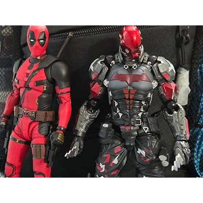 Figurine Batman Arkham Knight Amazing Yamaguchi - 17 Cm PVC - Avec Boîte - Neuf
