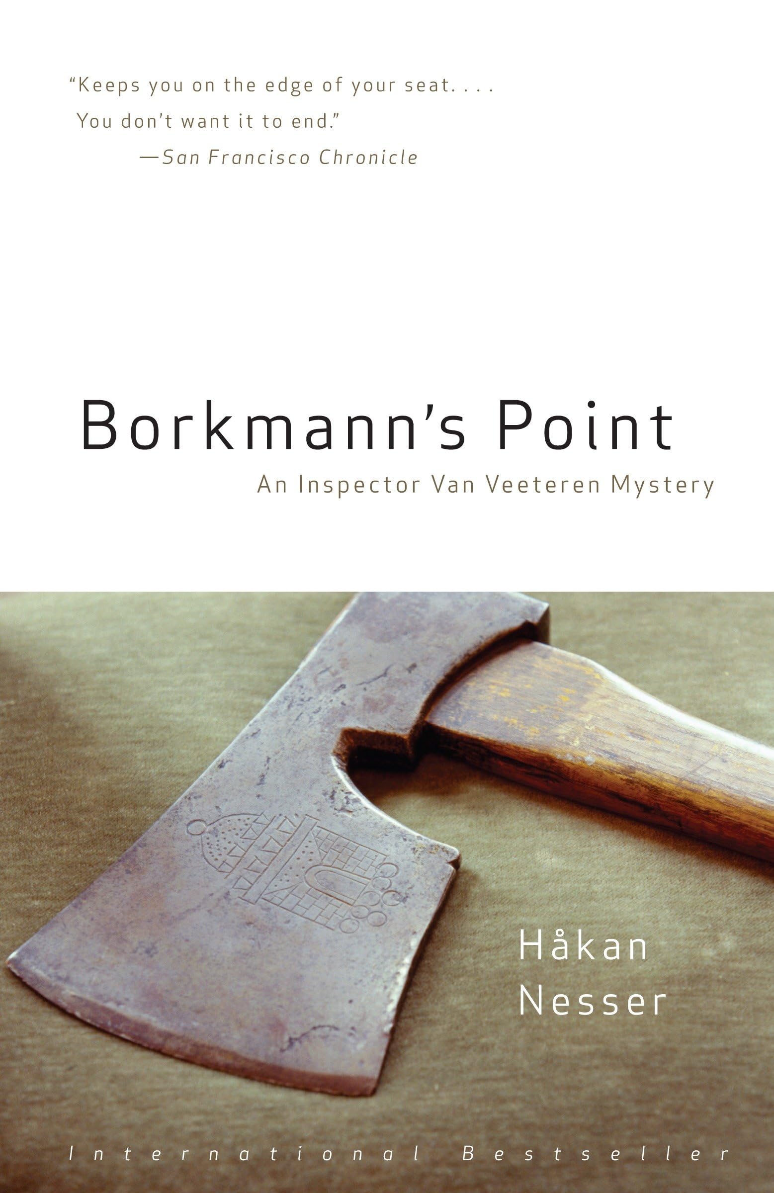 Borkmann's Point: An Inspector Van Veeteren Mystery [2] (Inspector Van Veeteren Series)