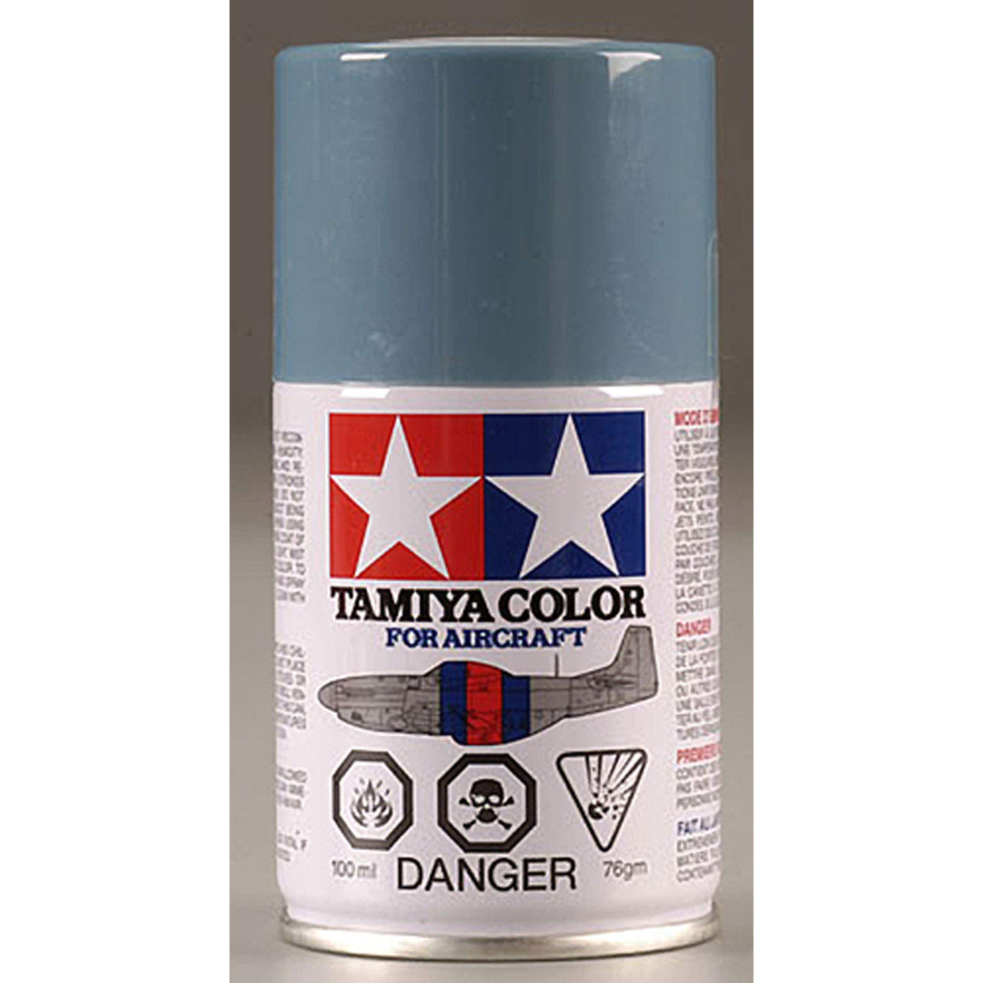 America, Inc Aircraft Spray Paint AS-19 Intermediate Blue (USN) 100ml, TAM86519