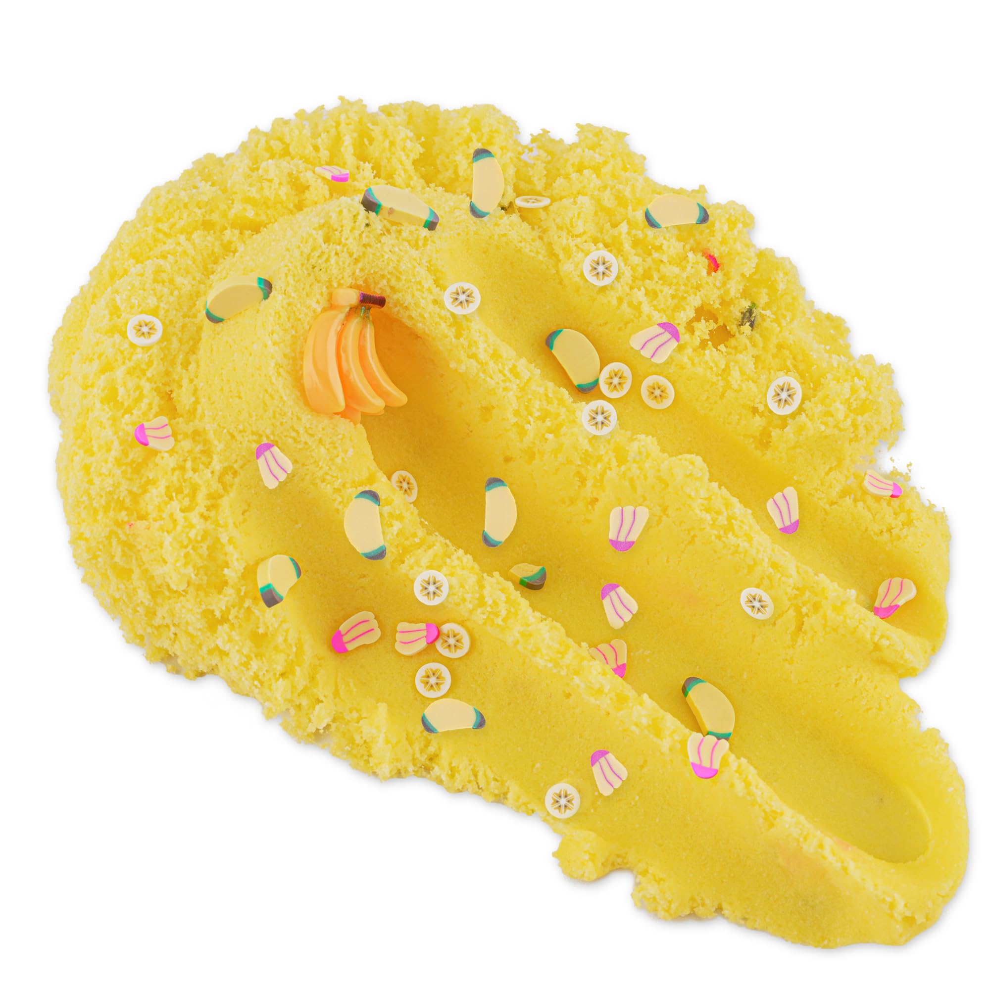 Slime Nuage Banane Okaybee - Jouet Sensoriel Pour Enfants 8-12 Ans