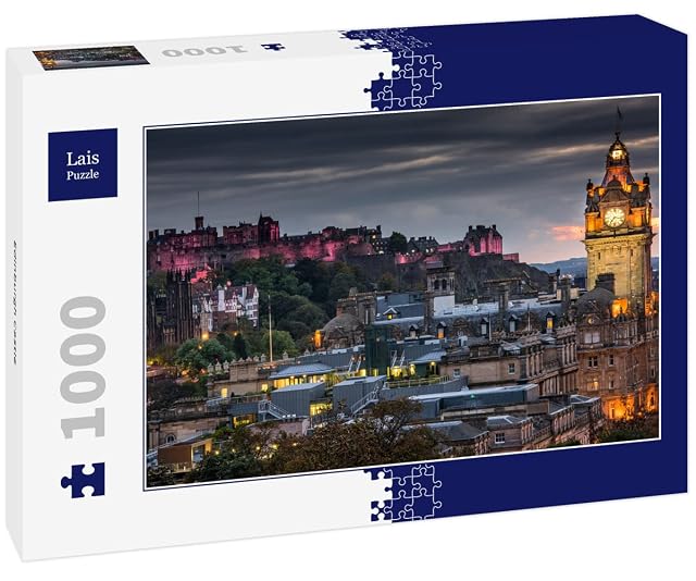 Lais Puzzle Castillo de Edimburgo 1000 Piezas