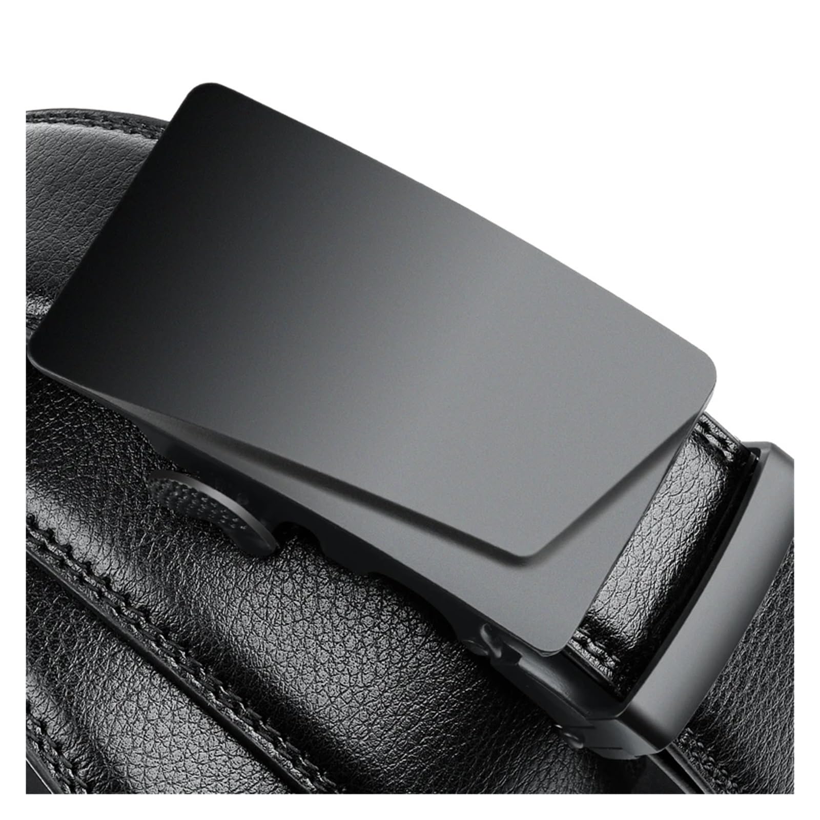 Cinturón de cuero con hebilla automática diseñador for hombre Para Hombres