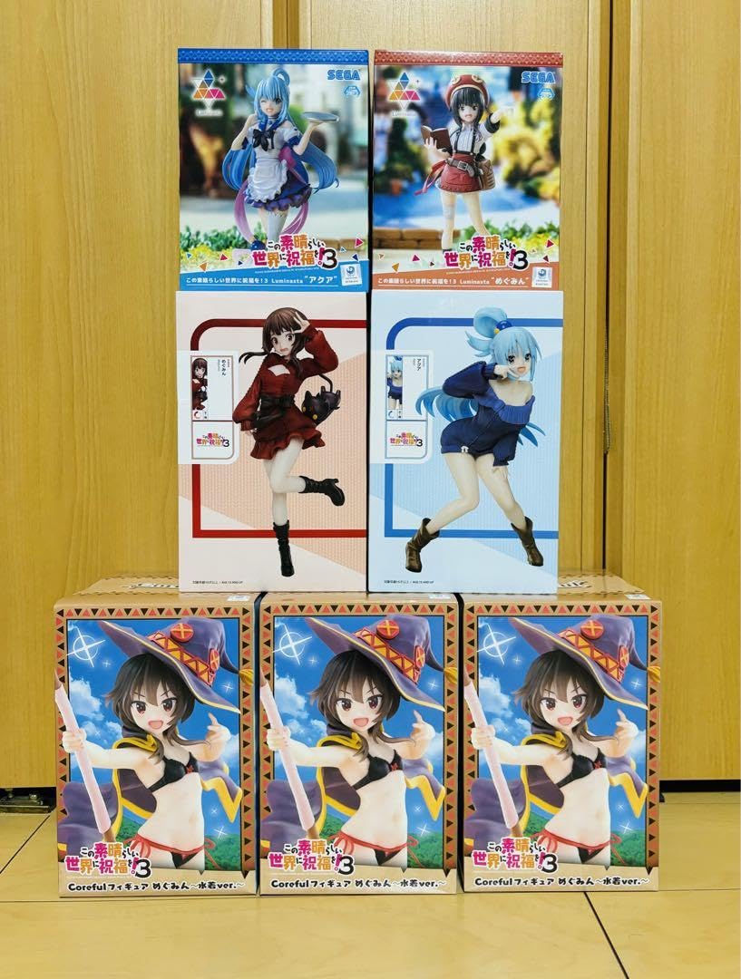 プライズフィギュア　まとめ売り　最新プライズ　17点 最新 プライズフィギュア まとめ売り 17点セット