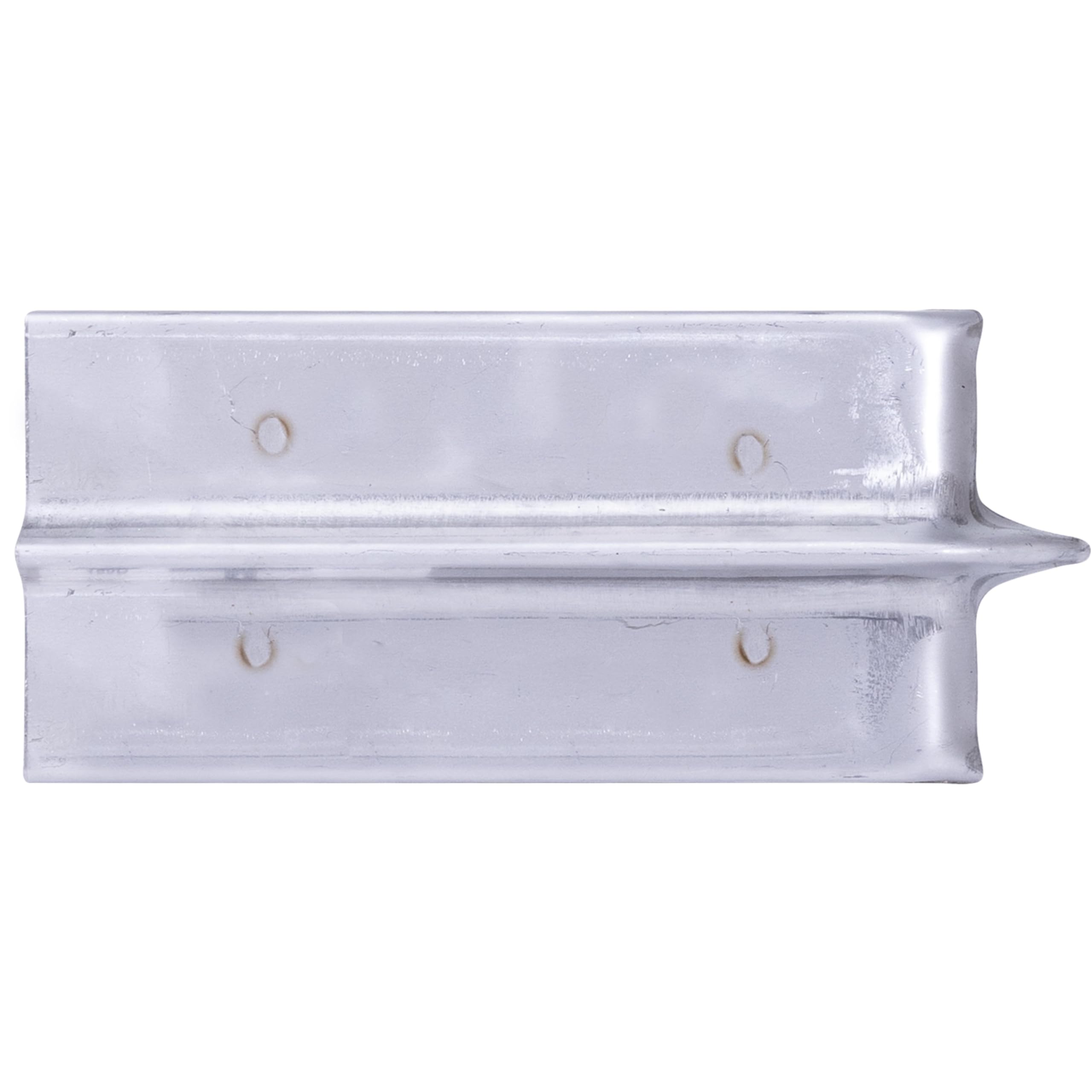 Groover Marshalltown - R 6 mm, L 13 mm, P 13 mm con impugnatura Durasoft, in acciaio inossidabile, utensili per pavimenti e calcestruzzo, dimensioni: 152x76 mm