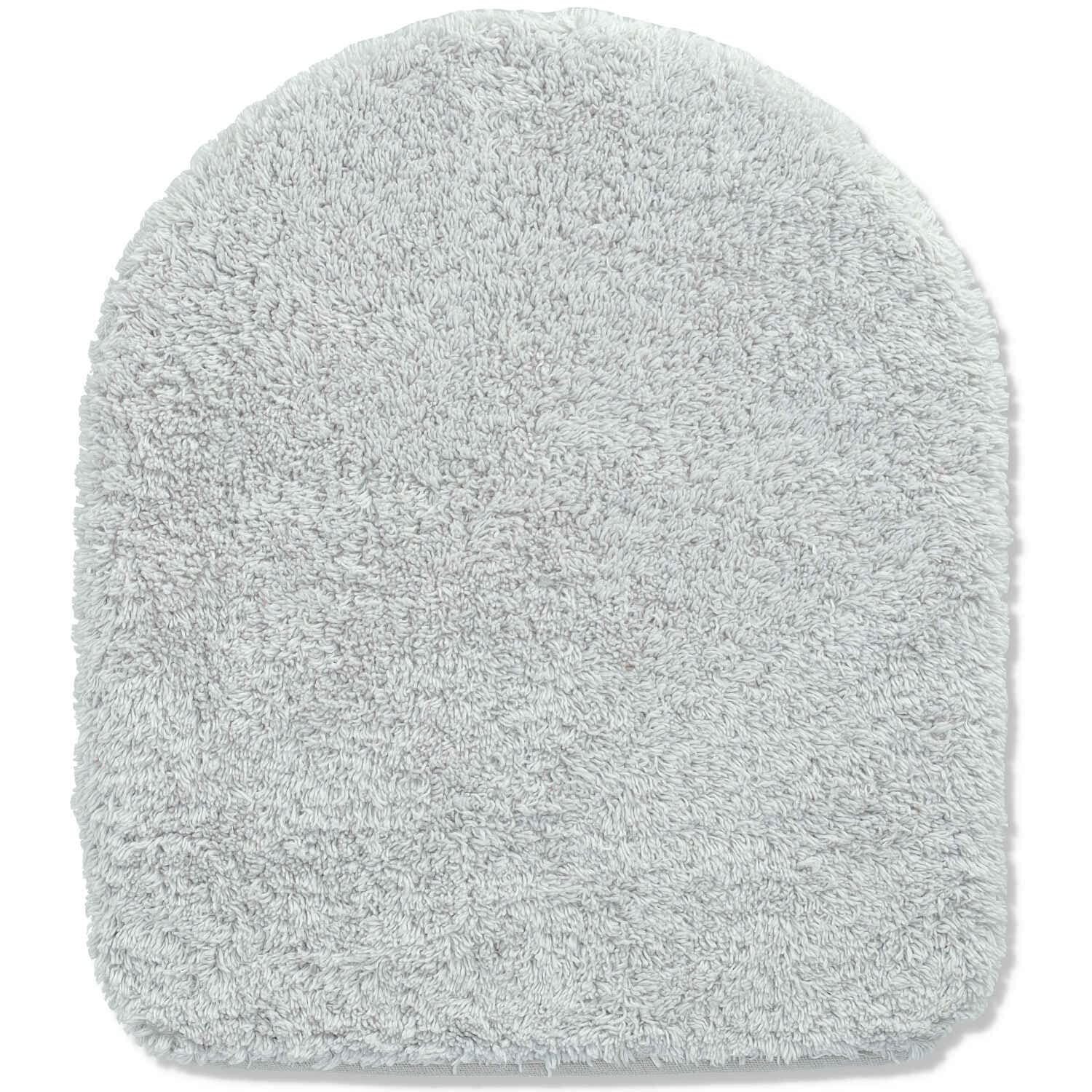 Copriasse WC In Velluto 40x45 Cm - Morbido E Pratico, Made In Italy, Verde Salvia - Foto 3