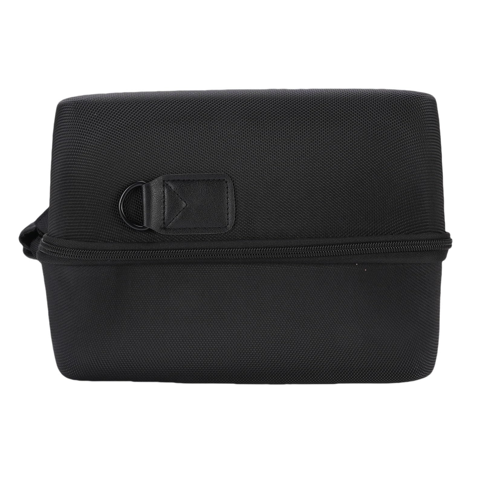 Acouto Funda de Transporte Rígida para Consola Controlador de Gran Capacidad Bolsa Protectora de Viaje para Auriculares Base Vertical Cables USB Gris Con Funda Elástica Desi Consola Rígida (#12)
