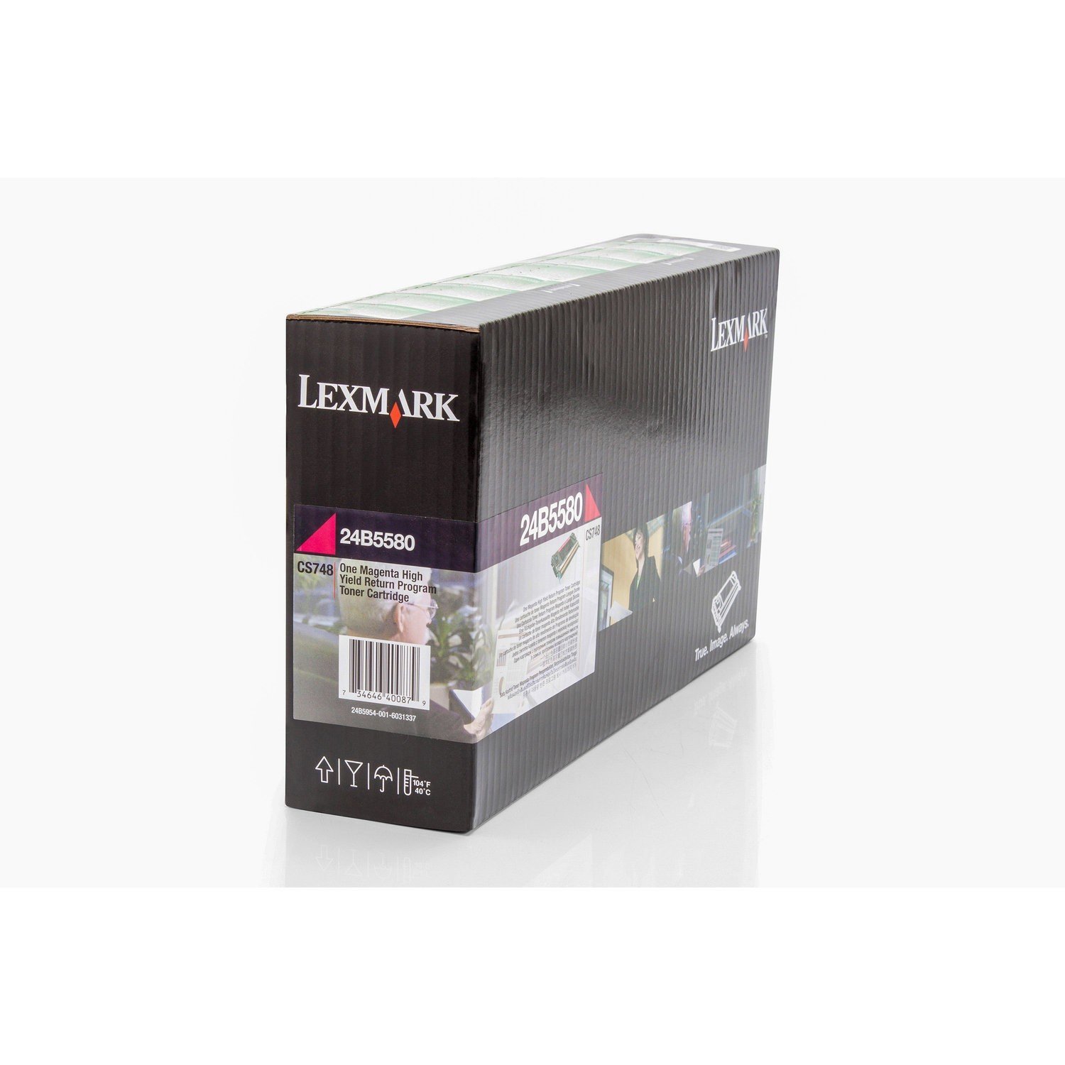 Lexmark 24B5580 genuine Magenta toner for CS748 series VAT Included