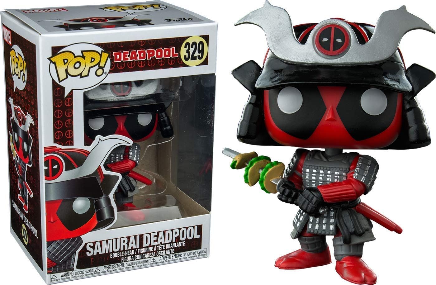 Funko POP! Samurai Deadpool#329