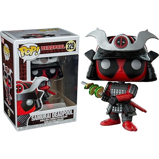 Funko Pop! Samurai Deadpool#329