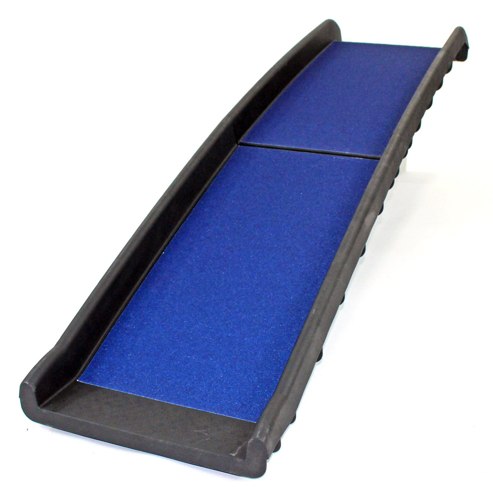 Actiaspet Blue Folding Dog Ramp Anti Slip Lightweight Portable, Suitable For Small, Medium & Large Dogs Up To 90Kg Max Capacity Car Access 156Cm X 40Cm X 10Cm