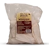 Real Hide | All Natural Dog Chew Treats - Premium Rawhide Chips - Long Lasting Grass Fed Free Range Beef Hide - Small/Medium/Large Dogs - 1 Pound
