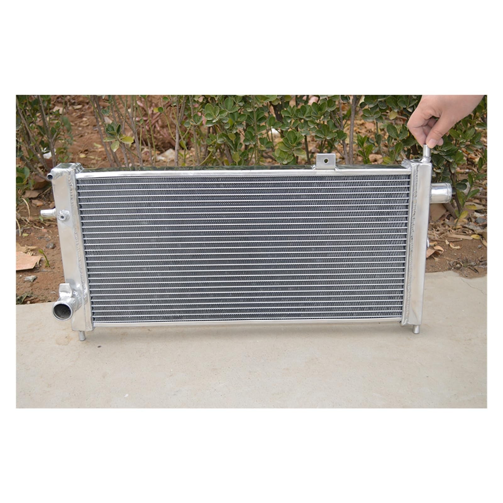 2ROW Pasuje Do Nova GTE GSi 2.0 16v Turbo Chłodnica Aluminiowa Ze Stopu Intercooler Intercooler do turbiny samochodowy