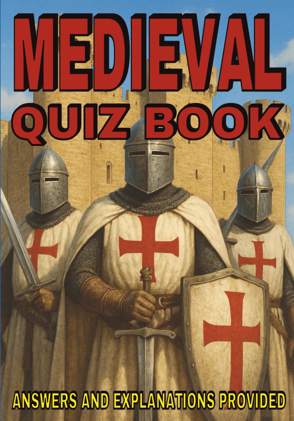 Medieval Quiz Book: 400 Multiple-Choice Questions on Medieval Empires, Castles, Battles, and More - With Answers and Explanations