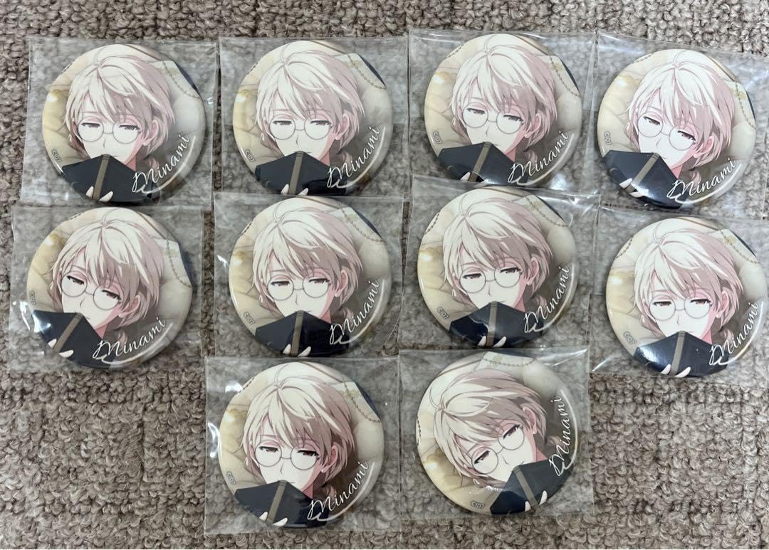 Amazon.co.jp: アイドリッシュセブン アイナナ 棗巳波 Sugao缶バッジ  