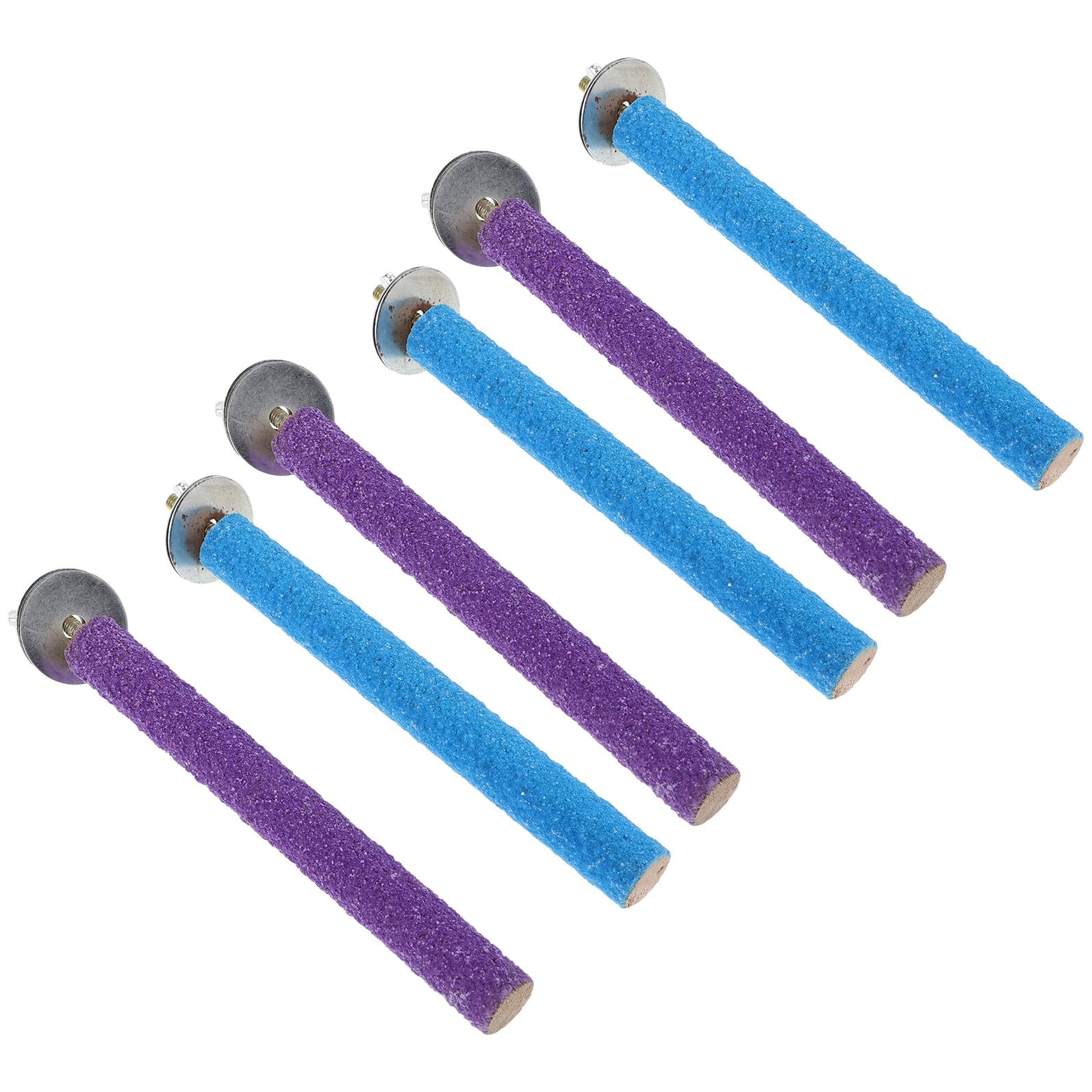 Perchoir à griffes pour perroquets UKCOCO : fini les ongles longs avec ce lot de 6 bâtons 15 cm