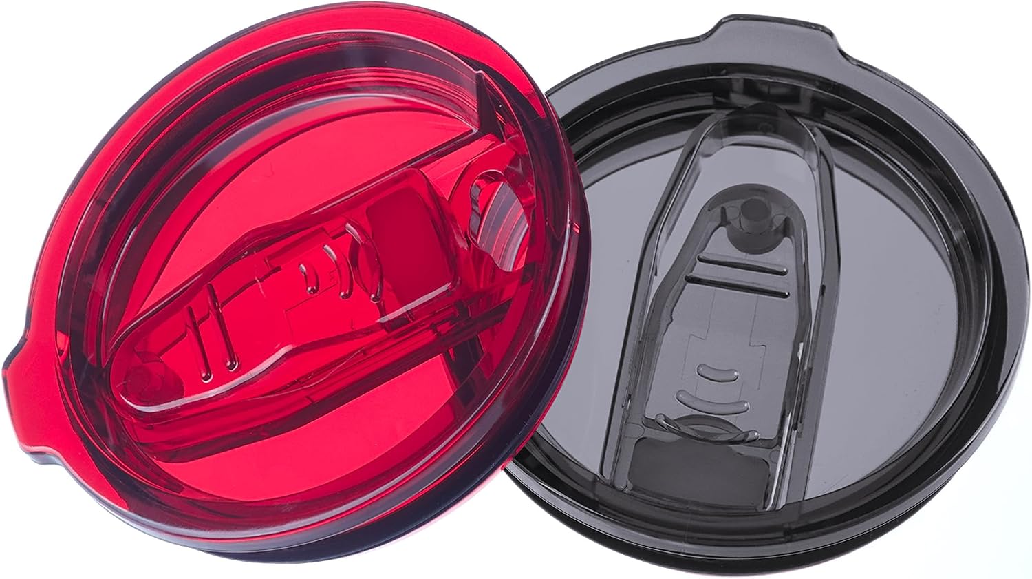 2 Replacement Lids for 30oz Stainless Steel Tumbler Lids - Only Replace The lid With A Top Diameter Of 3.91 inches (Bottom Diameter Of 3.74 inches)