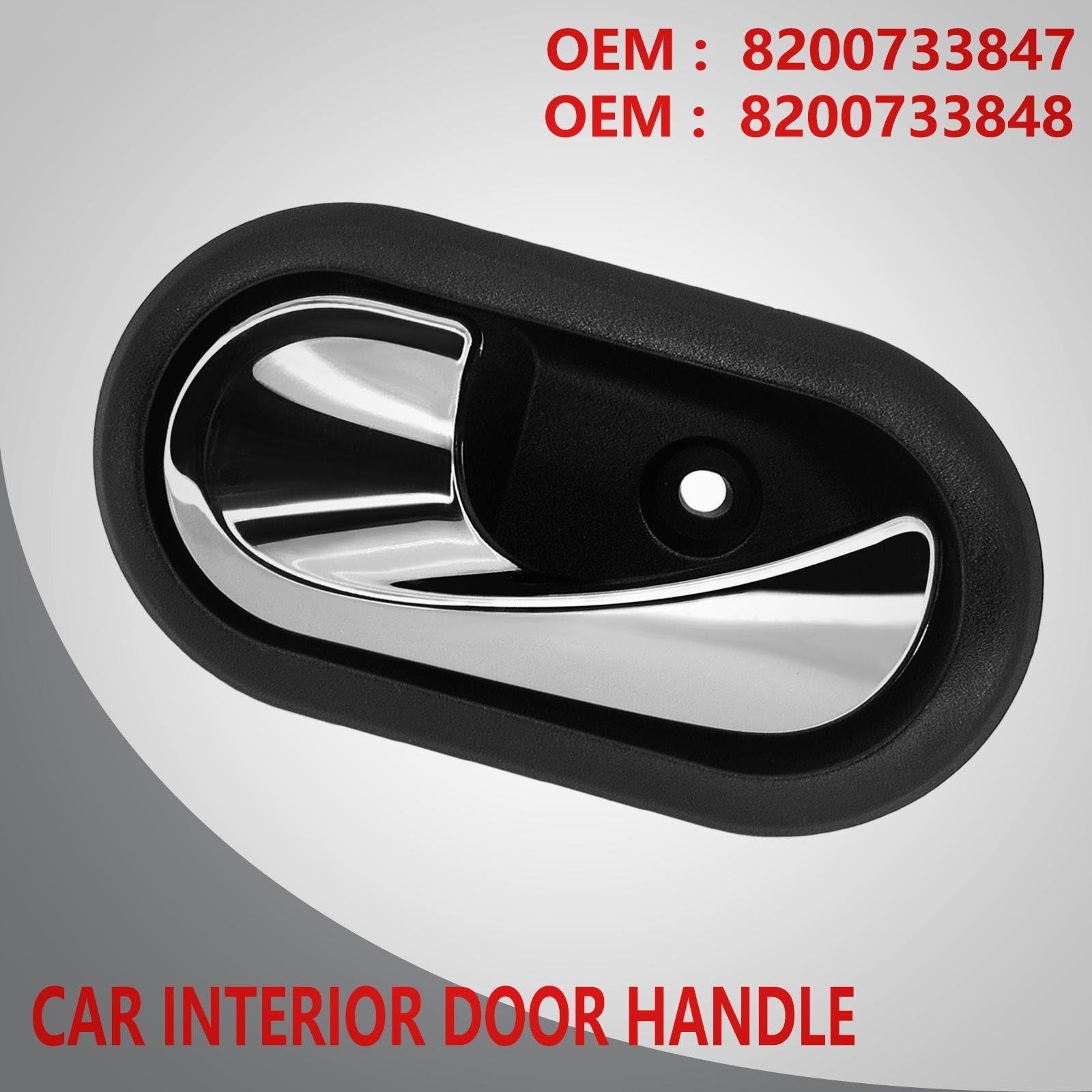 Applicable Poignée De Porte Intérieure Pour Dacia Logan Duster Sandero Dokker Lodgy 2012 2016 8200733848 8200733847 Gauche 85626294