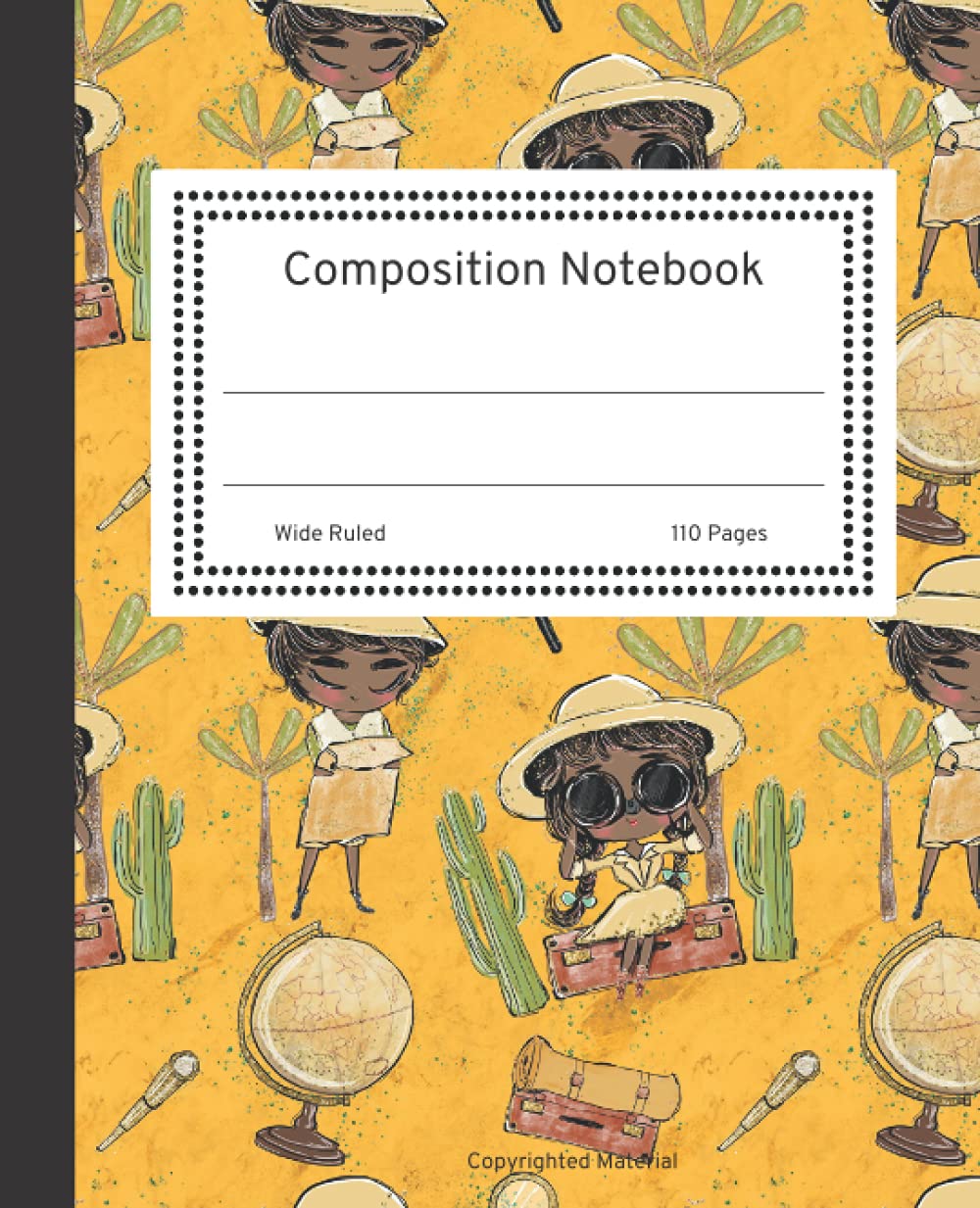 Composition Book - Palentology | Dinosaur | Archeologists: Dinosaur Composition Notebook