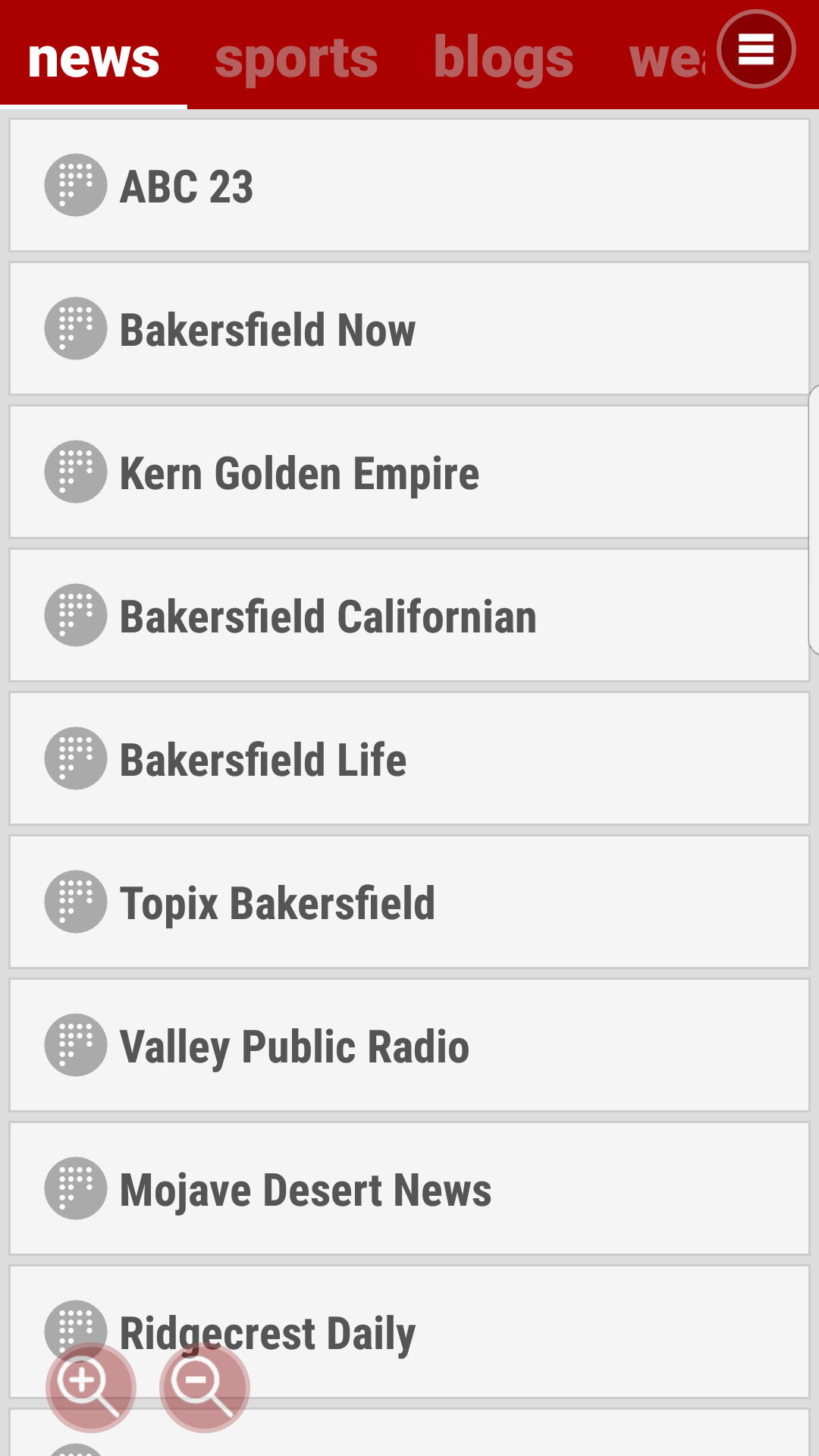 Bakersfield Local News App on Amazon Appstore