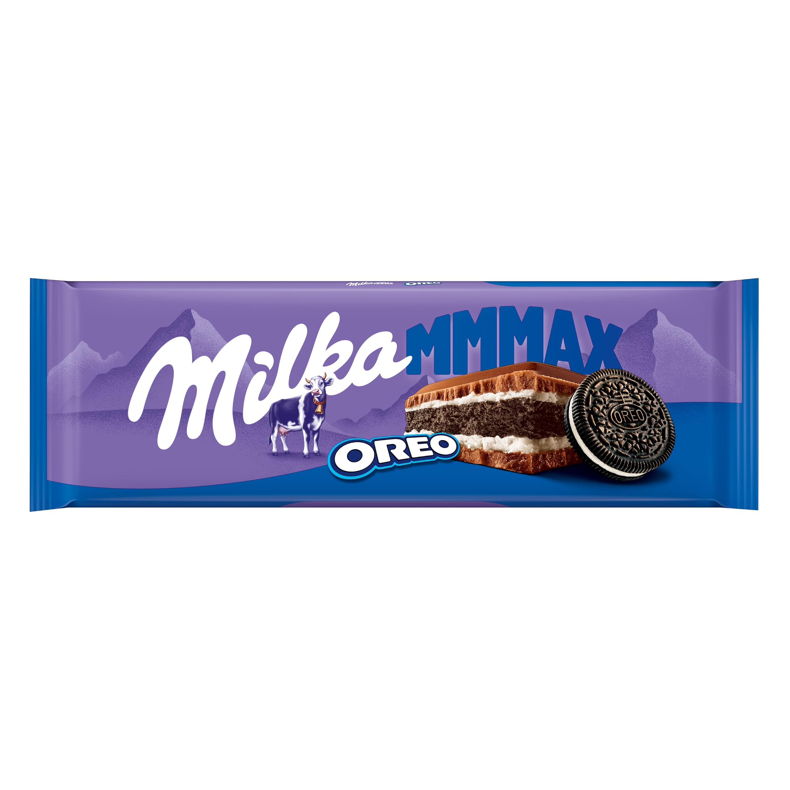 Milka MMMAX Oreo Tafelschokolade, 300 g