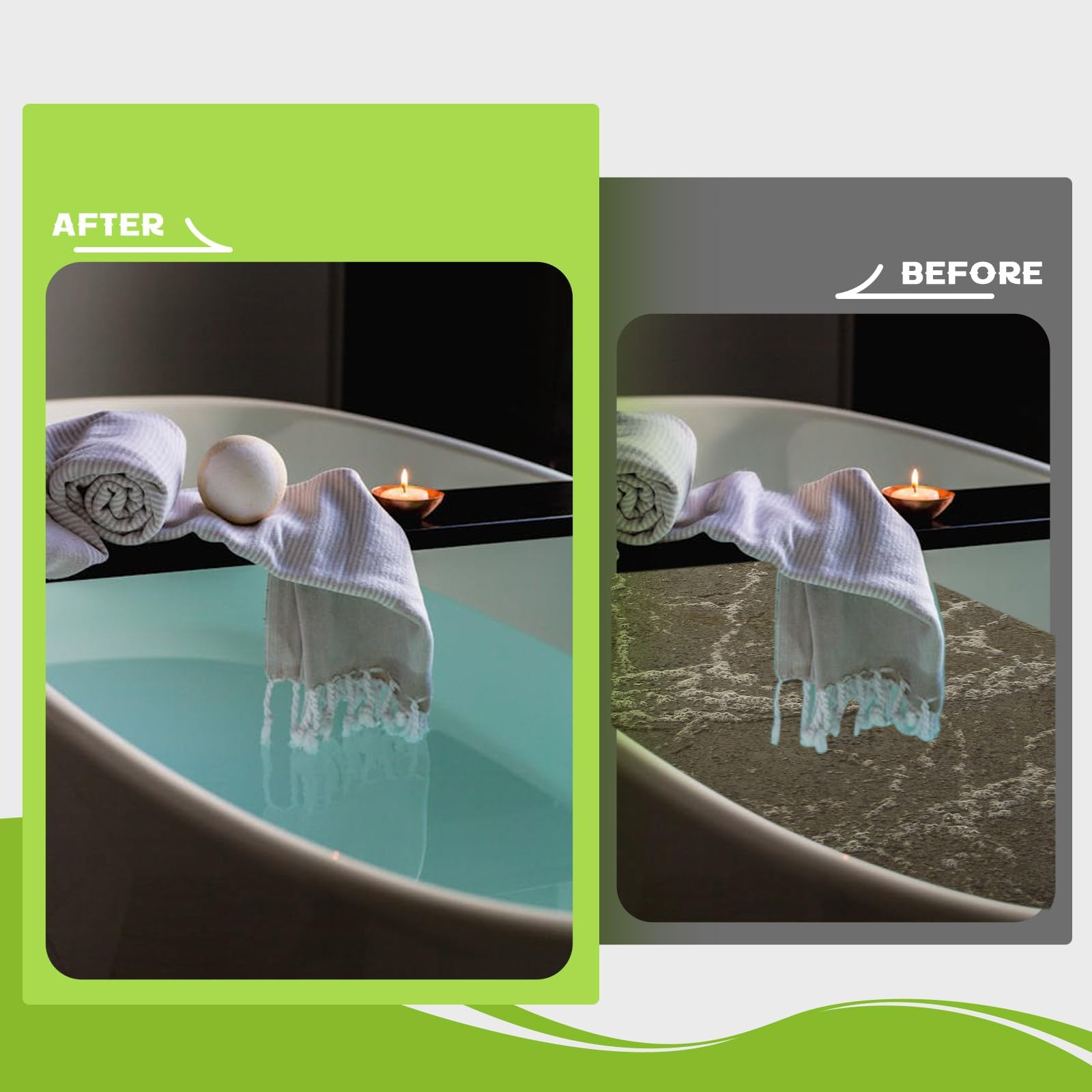 Bolas de Escoria para Spas, 7.5 cm Absorbente de Grasa Piscina, Esponja Absorbente de Aceite Reutilizables, Bolas Eliminadoras de Escoria para Piscinas, Spas, Bañera de Hidromasaje (12PCS)